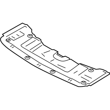 Toyota SU003-04308 Cover Bumper Lower F