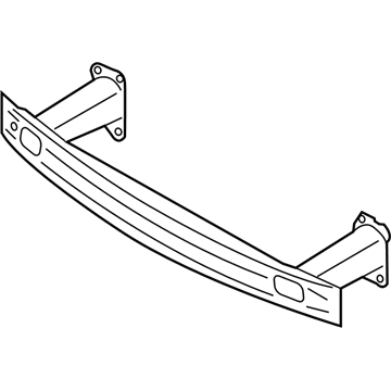 Toyota SU003-01508 Impact Bar