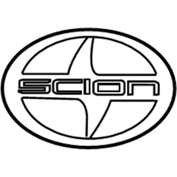 Toyota SU003-06694 Emblem