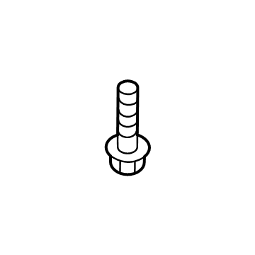 Toyota 90119-A0291 Mount Bracket Bolt