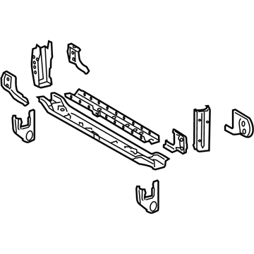 Toyota 57104-21041 Member Sub-Assy, Front Cross