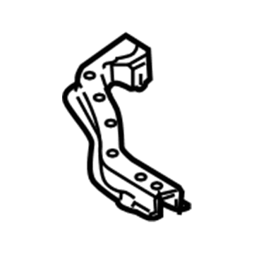 Scion tC Radiator Support - 53213-21020