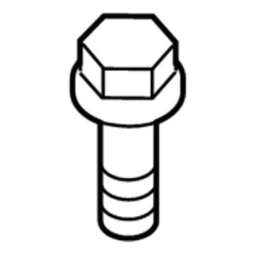 Toyota 90159-A0053 Immobilizer Unit Screw