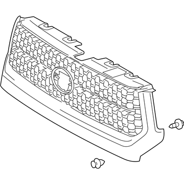 Toyota 53101-0C021 Grille Assembly