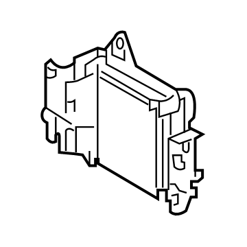 Toyota 88210-0C010 Sensor Assembly, MILLIME