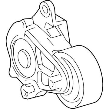 Toyota 16620-F0040 TENSIONER ASSY, V-RI