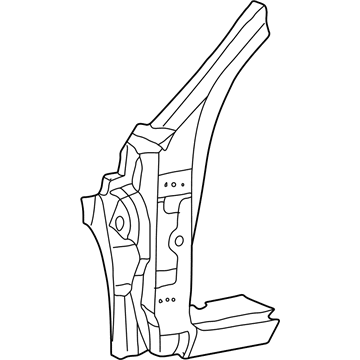 Toyota 61131-06020 Hinge Pillar