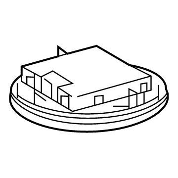 Toyota 81016-42010 Computer Sub-Assembly, H