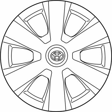 Toyota 42602-33110 Wheel Cover