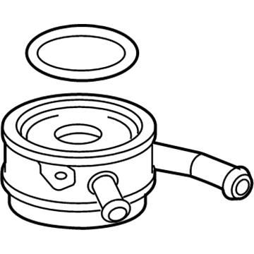 Toyota 15710-28020 Oil Cooler