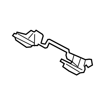 Toyota 73706-06110 Anchor