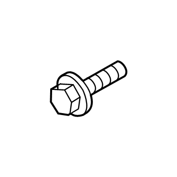 Toyota 90119-A0482 Height Sensor Bolt