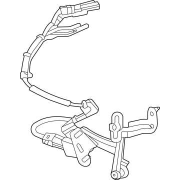 Toyota 89408-08010 Height Sensor