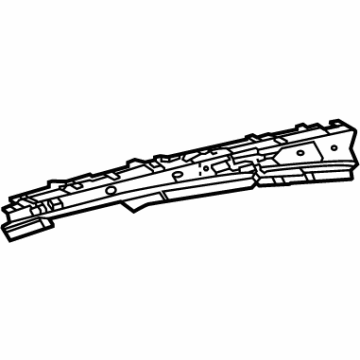 Toyota 61077-48010 Rail Reinforcement