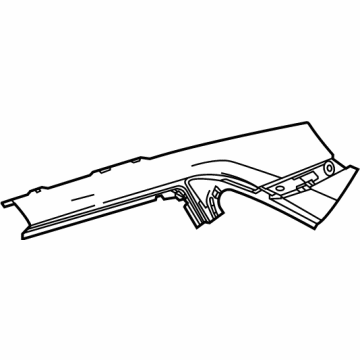 Toyota 61210-48010 Roof Rail