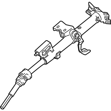 2008 Toyota Matrix Steering Column - 45250-02420