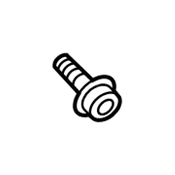 Toyota 69296-06070 Handle Base Screw