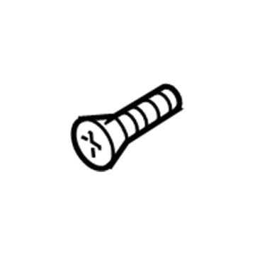 Toyota 90148-A0017 Striker Screw