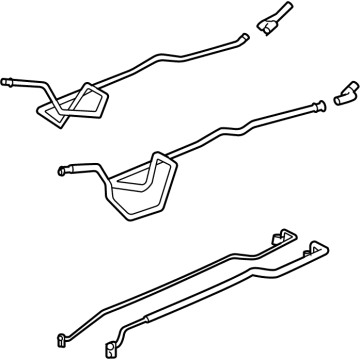 Toyota 88710-0EB60 Front A/C Line