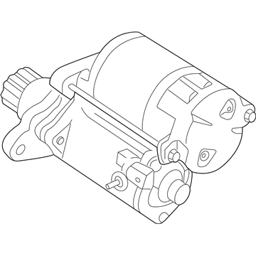 Toyota 28100-0A011-84 Starter