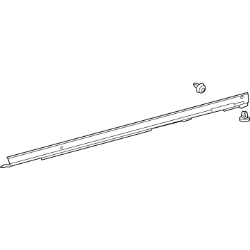 Toyota 75850-0E040 Rocker Molding