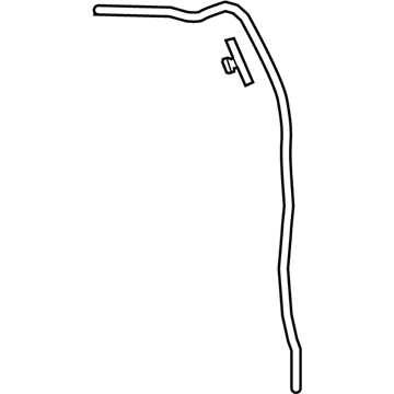 Toyota 63247-04010 Drain Hose