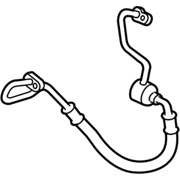 2009 Toyota Camry A/C Hose - 88711-33210