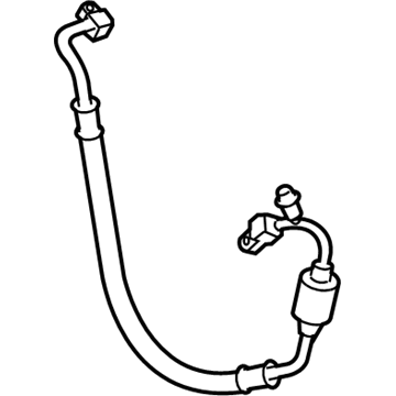 Toyota 88704-06410 Suction Hose