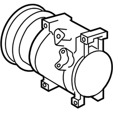 Toyota 88310-06240 Compressor Assembly