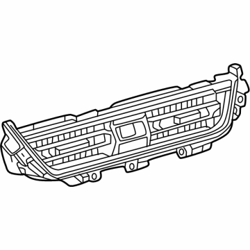 Toyota 55670-0E210 Air Vent Grille