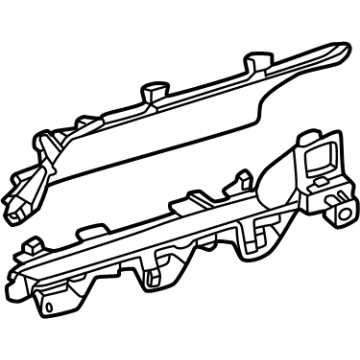 Toyota 55471-0E140 Accessory Tray