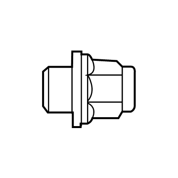 Toyota 90942-01033 Wheel Nut