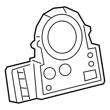 Toyota 8924B-V1010 Angle Sensor