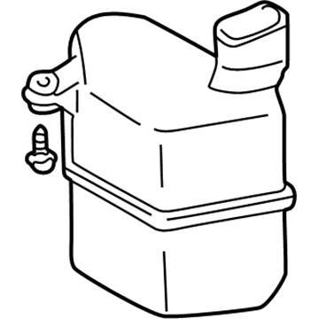 Toyota 17805-03040 Resonator Sub-Assy, Intake Air