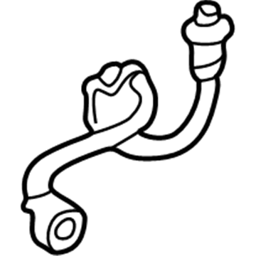 Toyota 90080-44076 Hose, Flexible