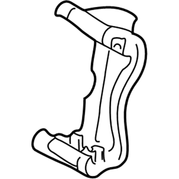 Toyota 47722-08011 Mounting, Front Disc Brake Cylinder, LH