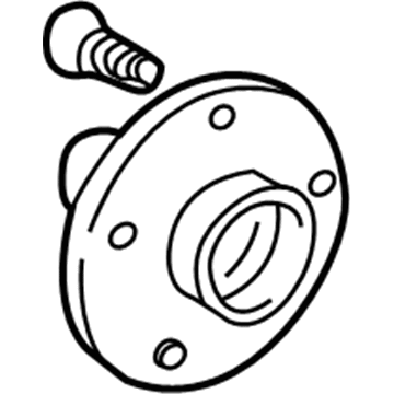 Toyota 43502-06040 Hub