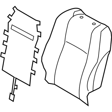 Toyota 71073-04812-C2 COVER SUB-ASSY, FR S