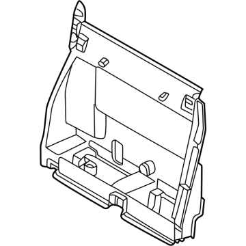 Toyota 64429-0C030 Luggage Compart