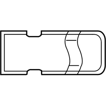 2007 Toyota Camry Emblem - 75441-33151