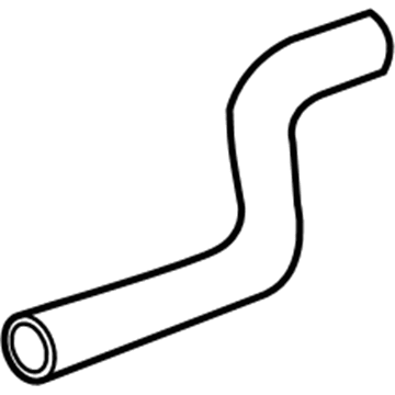 Toyota 16571-28210 Upper Hose