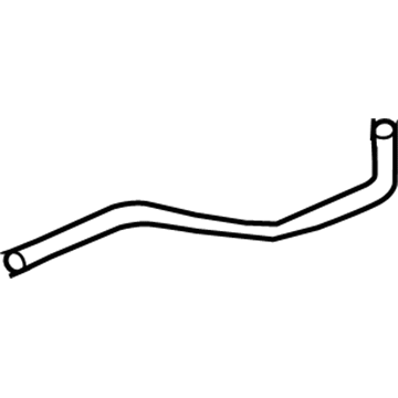 Toyota 16264-0H010 By-Pass Hose