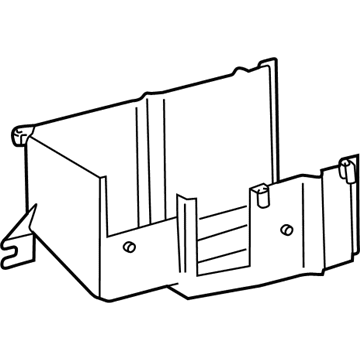 Toyota 87111-04040 Housing