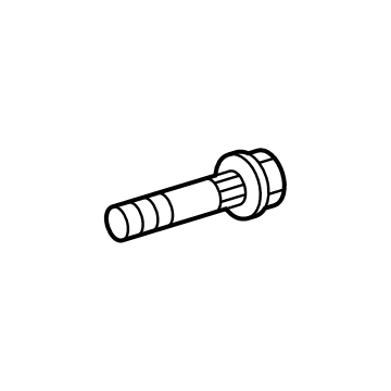 Toyota 90119-A0434 Stabilizer Link Bolt