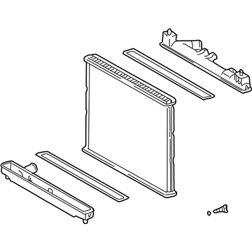 Scion 16400-21071 Radiator Assembly