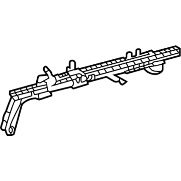 Toyota 72160-0E180 TRACK ASSY, RR SEAT