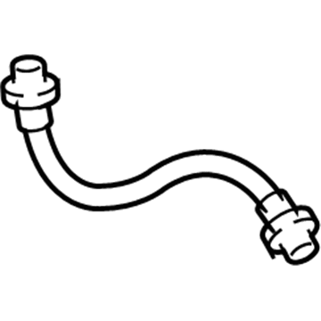 Toyota 90947-02J01 Hose, Flexible