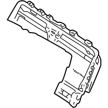 Toyota 71018-60200 Seat Back Frame