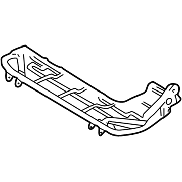 Toyota 71016-60090 Seat Frame