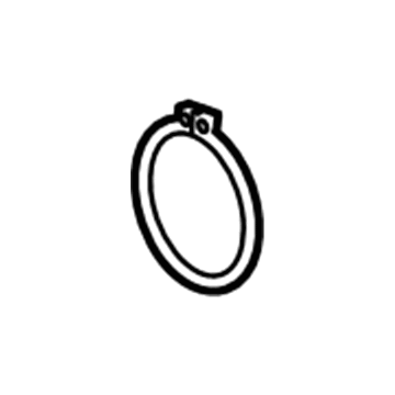 Toyota 90099-07114 Clutch & Pulley Snap Ring